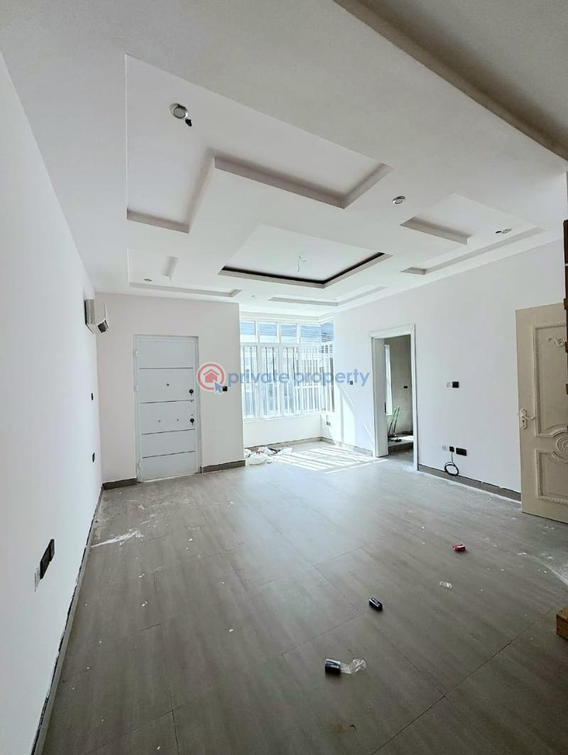 This beautiful 5 𝐁𝐄𝐃𝐑𝐎𝐎𝐌 terraced 𝐃𝐔𝐏𝐋𝐄𝐗 - 1 5 bedroom Terraced Duplex For Rent Ikate Elegushi Lekki Lagos - 1