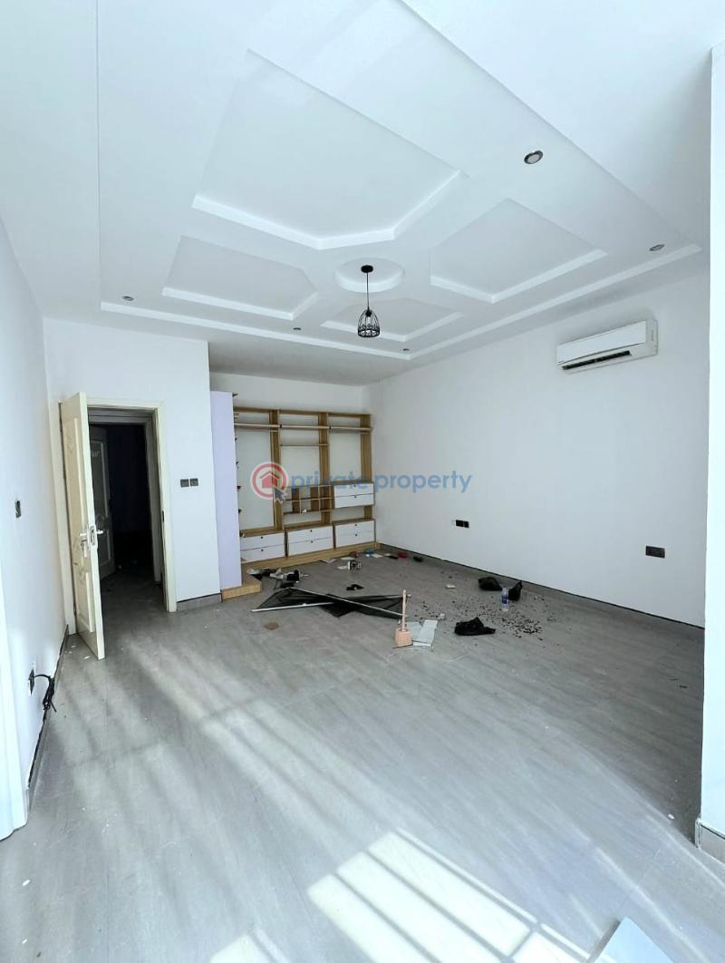 This beautiful 5 𝐁𝐄𝐃𝐑𝐎𝐎𝐌 terraced 𝐃𝐔𝐏𝐋𝐄𝐗 - 7 5 bedroom Terraced Duplex For Rent Ikate Elegushi Lekki Lagos - 7