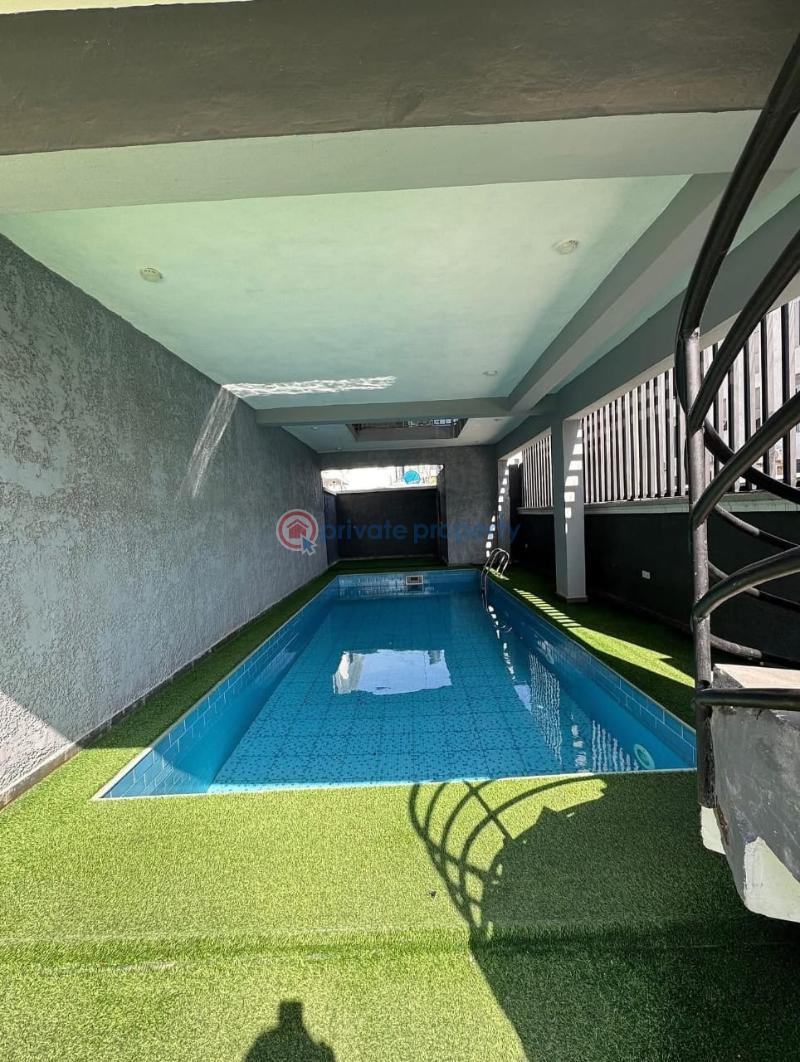 This beautiful 5 𝐁𝐄𝐃𝐑𝐎𝐎𝐌 terraced 𝐃𝐔𝐏𝐋𝐄𝐗 - 15 5 bedroom Terraced Duplex For Rent Ikate Elegushi Lekki Lagos - 15