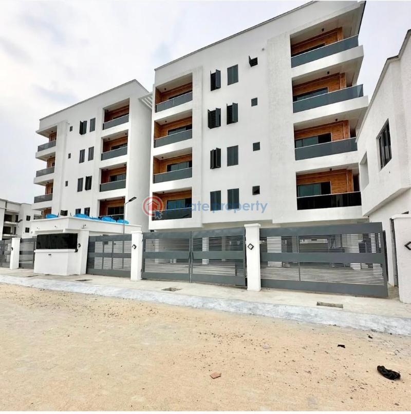 3 bedroom Flat & Apartment For Sale Ikate Elegushi Lekki Lagos - 0