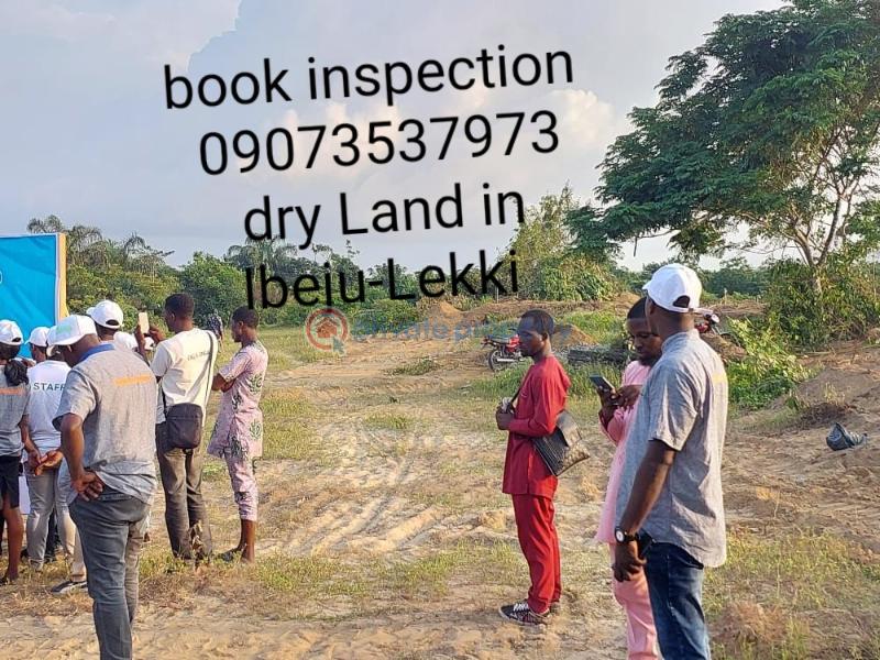 Land For Sale Ideal City Estate Ibeju-Lekki Lagos - 3