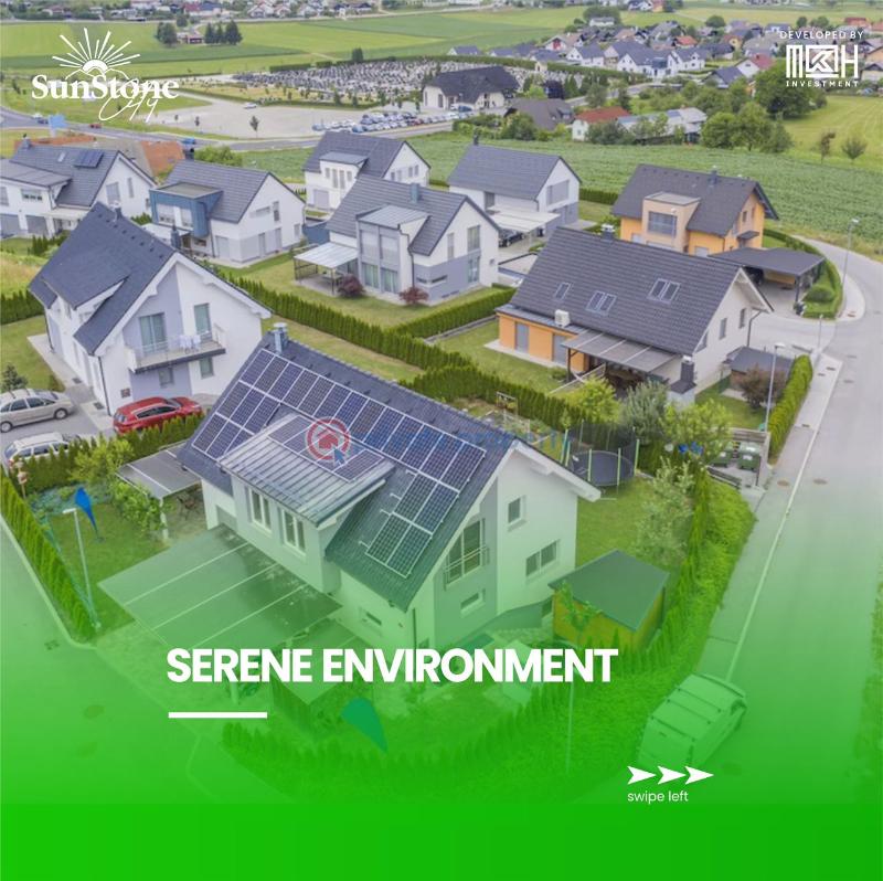 Land For Sale Sunstone City Estate Ibadan Oyo - 1