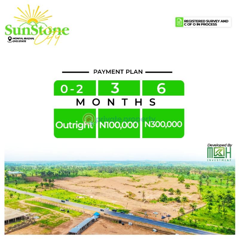 Land For Sale Sunstone City Estate Ibadan Oyo - 6