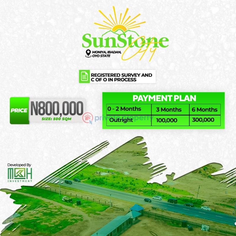Land For Sale Sunstone City Estate Ibadan Oyo - 5