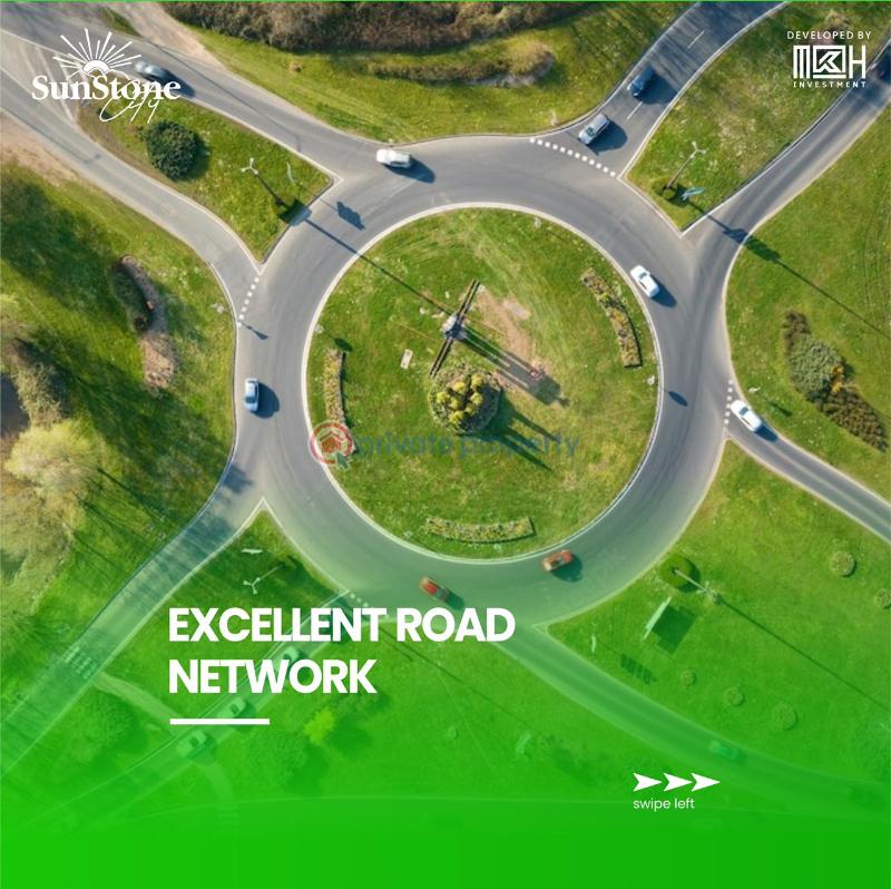 Land For Sale Sunstone City Estate Ibadan Oyo - 2