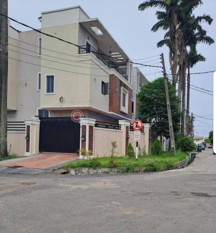 5 bedroom Detached Duplex For Sale Ramat Cresent Ogudu GRA Ojota Lagos - 0