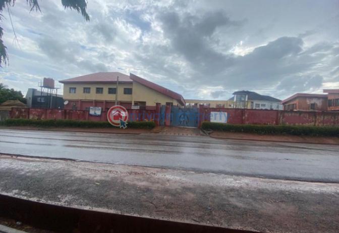 School For Sale Independence Layout By Holy Trinity Steet Enugu Area  - 0