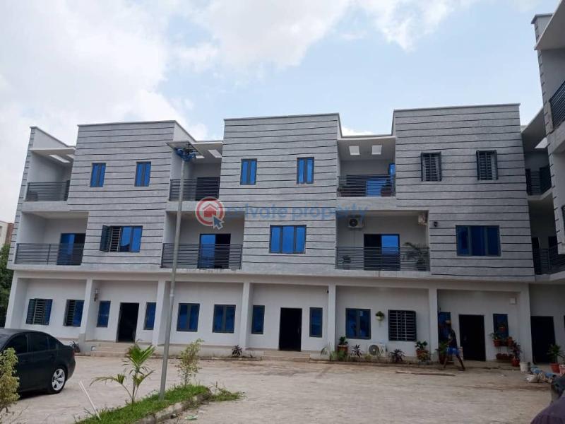4 bedroom Terraced Duplex For Rent Jahi Gilmore Jahi Abuja Phase 2  - 0