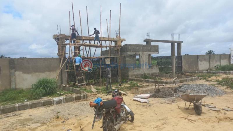 Land For Sale Peace Abode Commercial Estate Ibeju-Lekki Lagos - 3