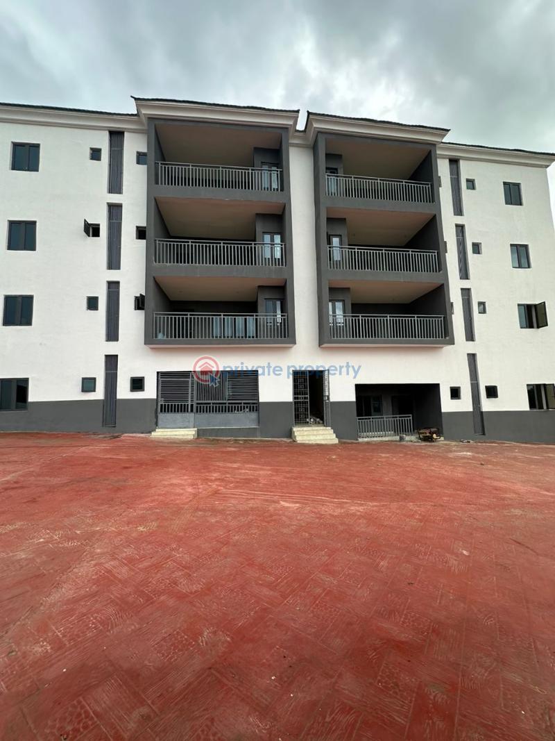 3 bedroom Block Of Flats For Rent Lifecamp Abuja Life Camp Abuja Phase 3  - 3