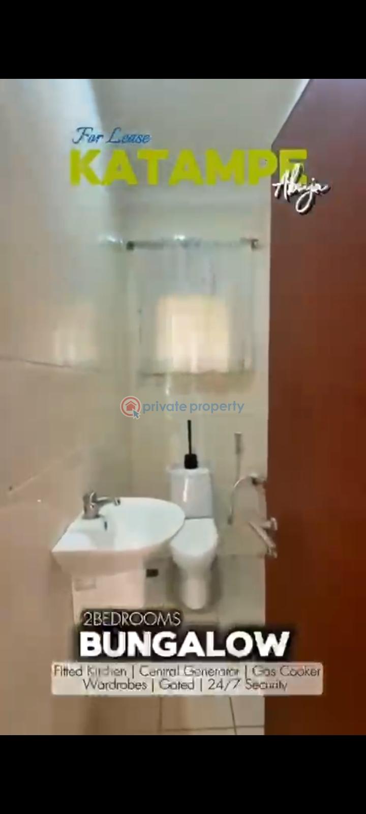 2 bedroom Bungalow For Rent Judges Quarters, Near Nicon Junction. Katampe Main Abuja Phase 2  - 3