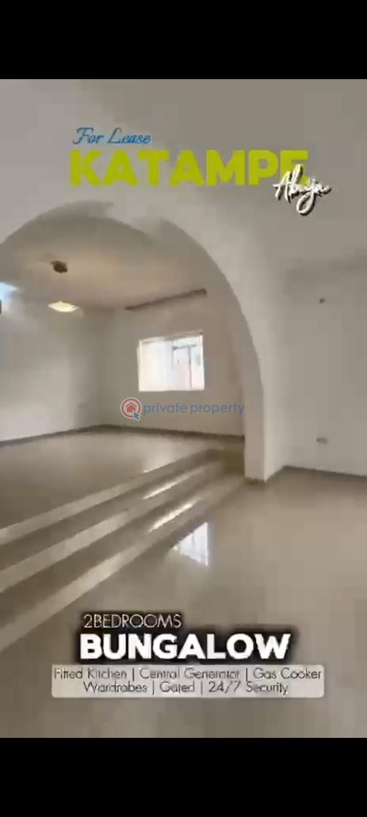 2 bedroom Bungalow For Rent Judges Quarters, Near Nicon Junction. Katampe Main Abuja Phase 2  - 2