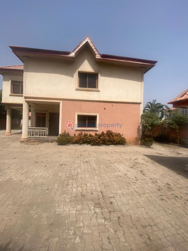 4 bedroom Detached Duplex For Sale Gwarimpa Abuja Phase 3  - 1