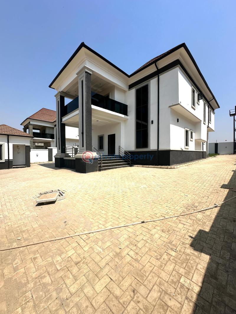 5 bedroom Detached Duplex For Sale Idu Industrial Abuja Phase 3  - 0