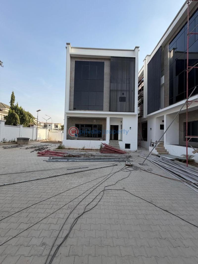 3 bedroom Terraced Duplex For Rent Maitama Abuja Phase 1  - 0