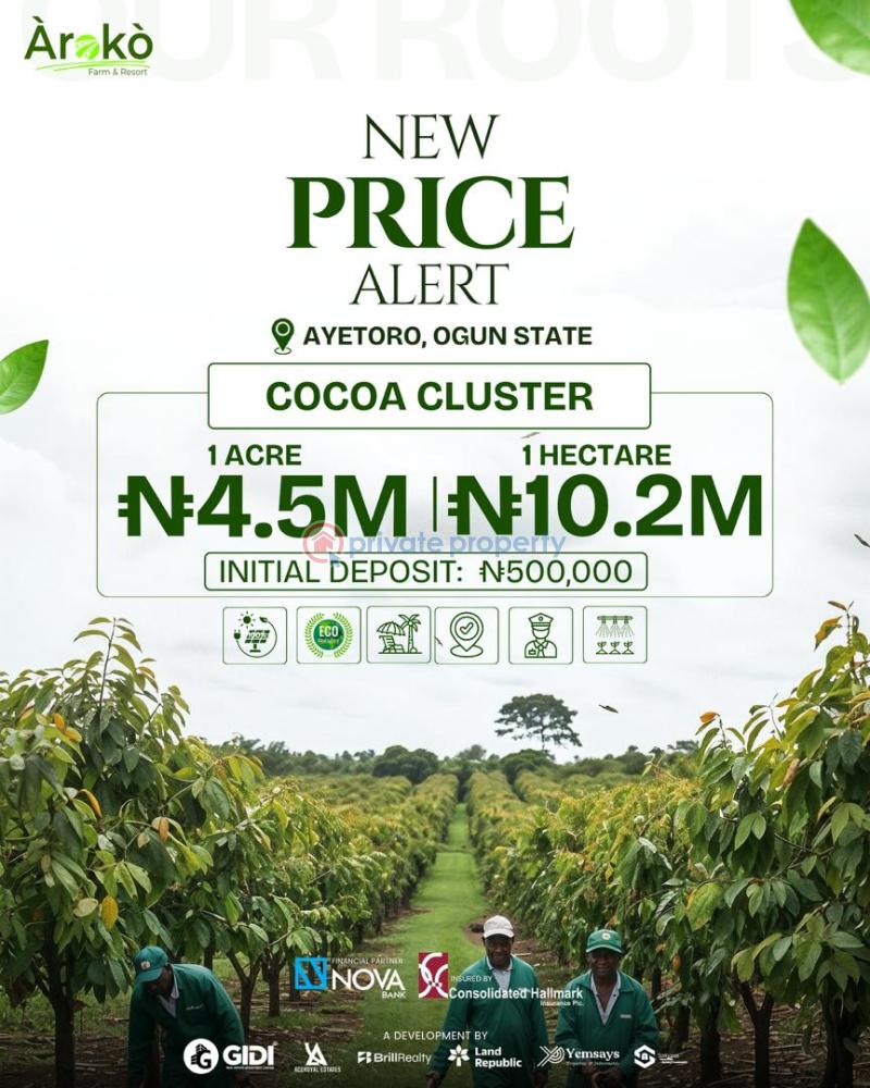 Mixed use Land For Sale Abeokuta Ogun - 7