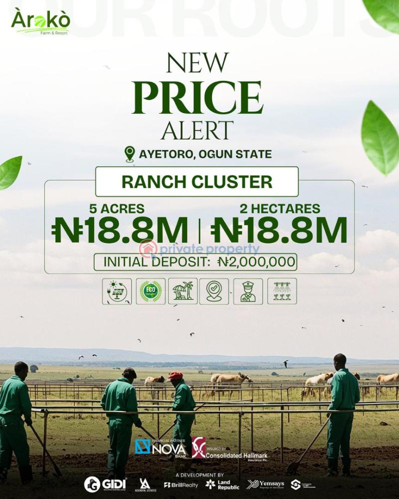 Mixed use Land For Sale Abeokuta Ogun - 9