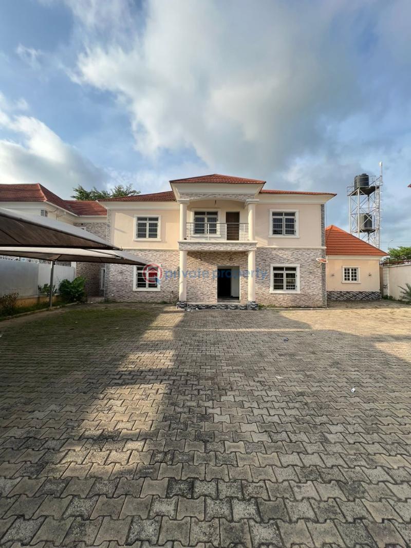 5 bedroom Detached Duplex For Rent Maitama Abuja Phase 1  - 9