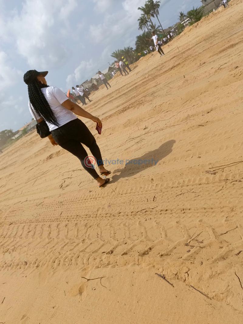 Land For Sale Facing The New Coastal Road Akodo Ise Ibeju-Lekki Lagos - 5