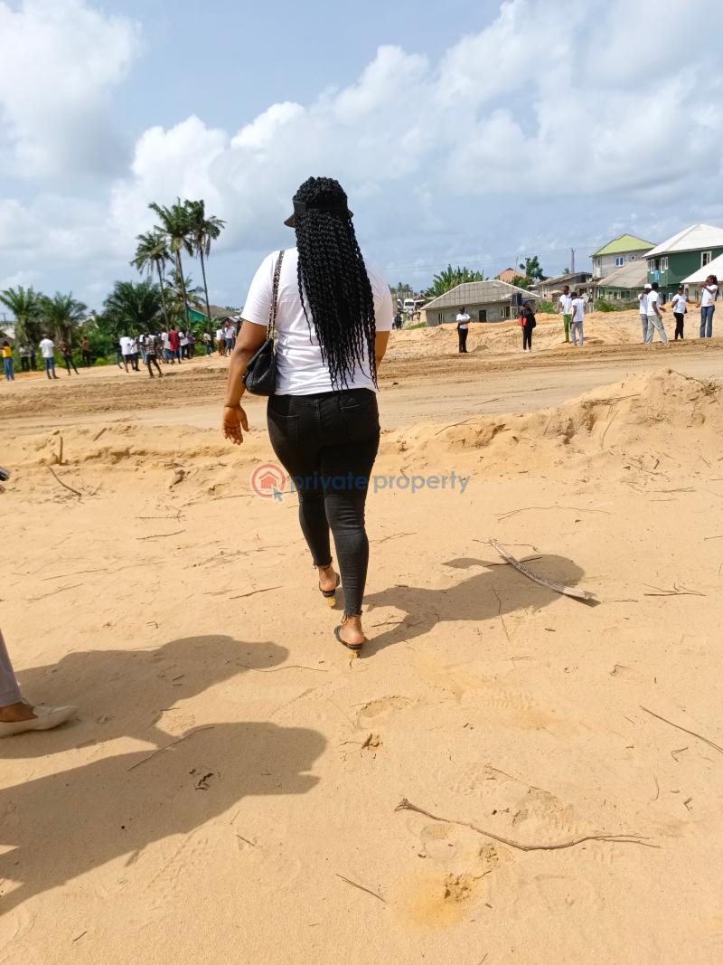 Land For Sale Facing The New Coastal Road Akodo Ise Ibeju-Lekki Lagos - 3