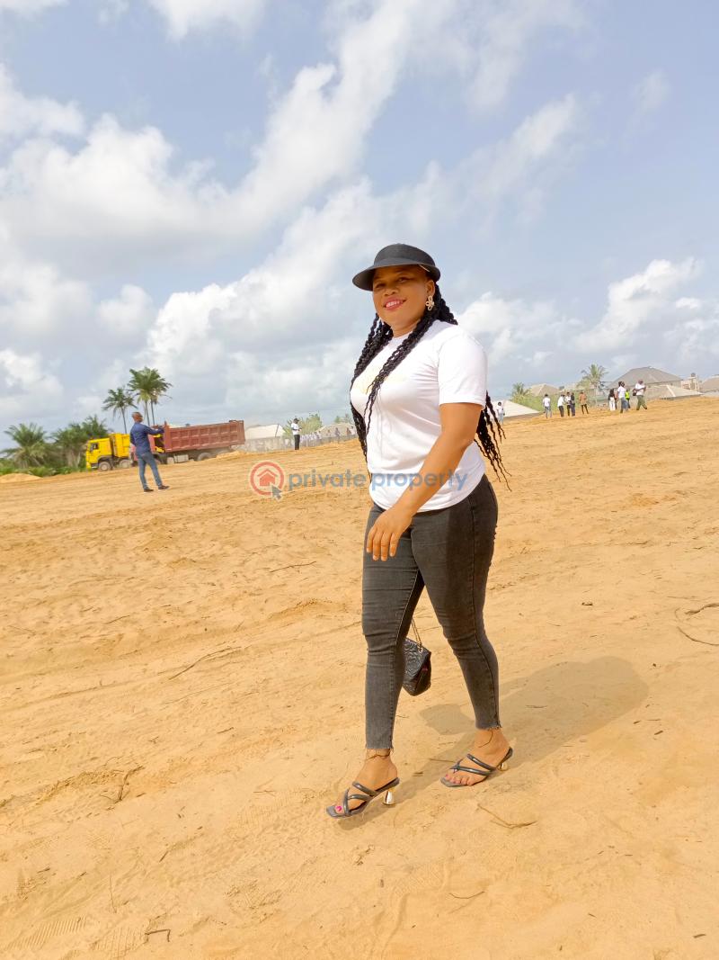 Land For Sale Facing The New Coastal Road Akodo Ise Ibeju-Lekki Lagos - 2