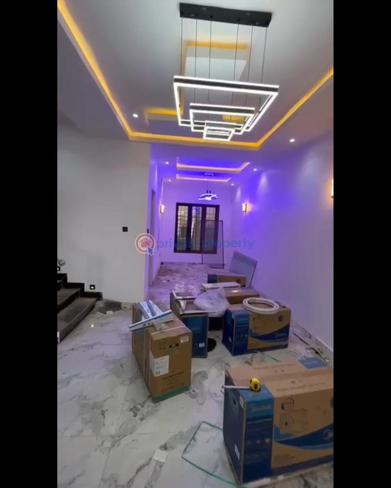 4 bedroom Terraced Duplex For Sale Guzape Abuja Phase 1  - 6
