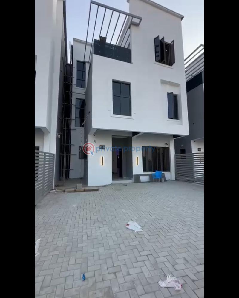4 bedroom Terraced Duplex For Sale Guzape Abuja Phase 1  - 1