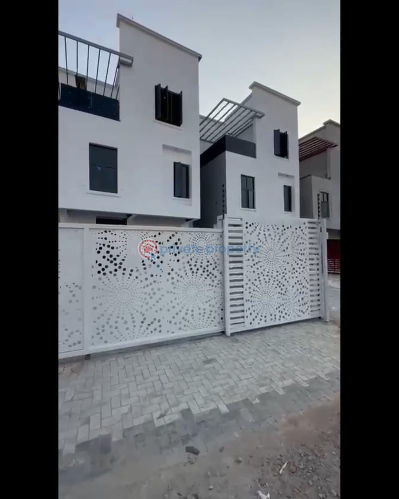 4 bedroom Terraced Duplex For Sale Guzape Abuja Phase 1  - 0