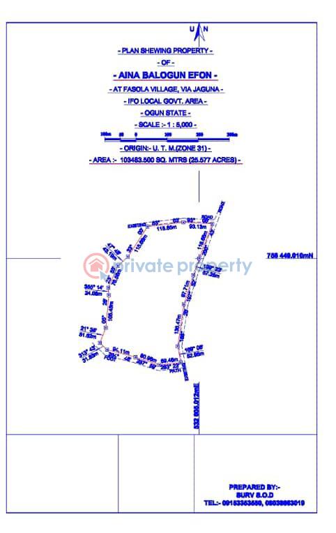 Residential Land For Sale Papalanto Ewekoro Ogun - 1