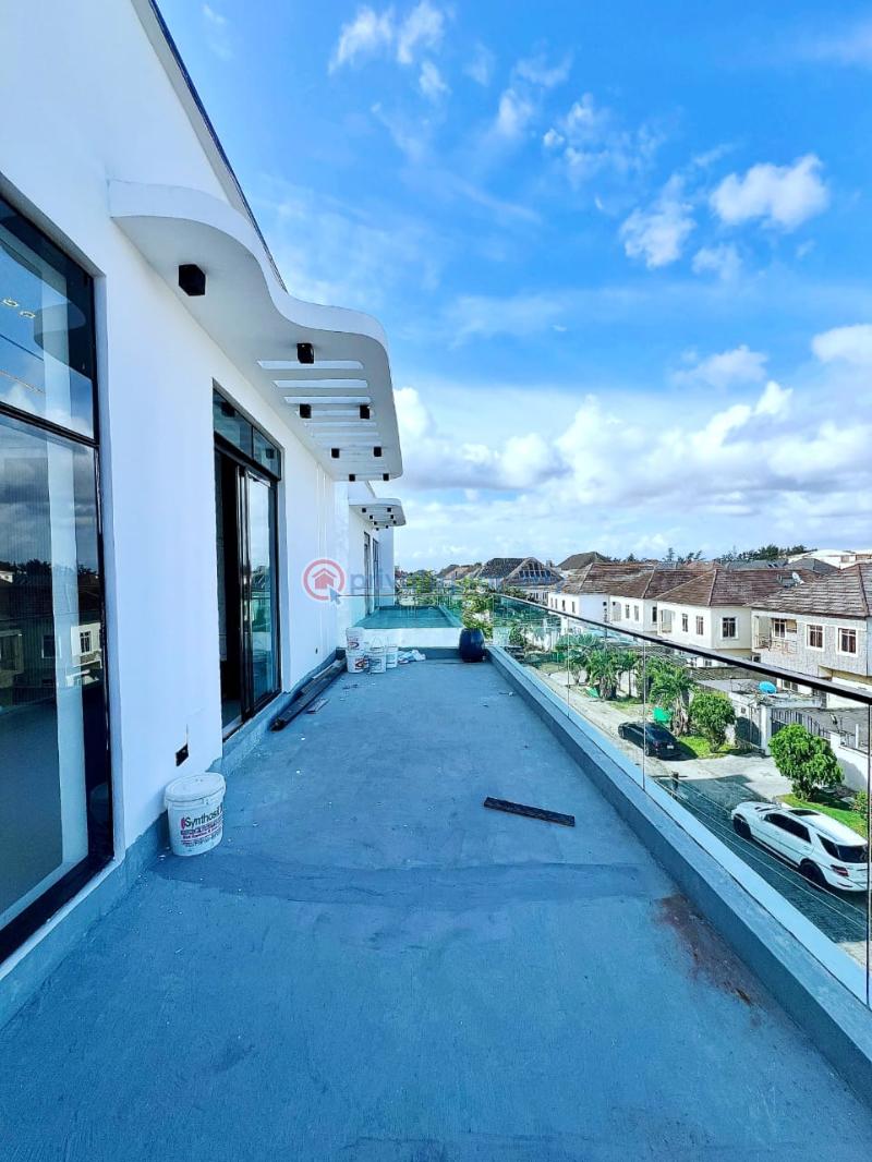 5 bedroom Detached Duplex For Sale Chevron Drive Lekki Lagos - 11