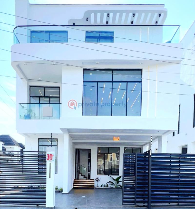 5 bedroom Detached Duplex For Sale Chevron Drive Lekki Lagos - 1