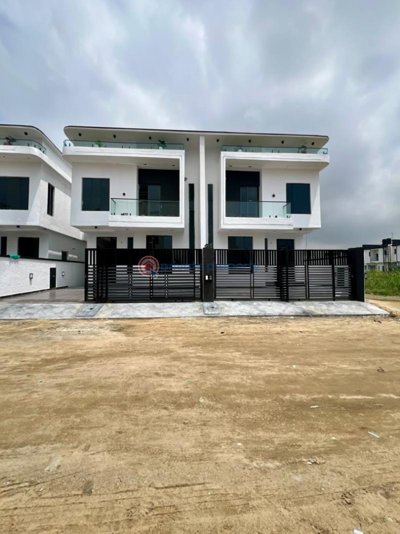 4 bedroom Semi detached Duplex For Sale Lekki Ajah Lekki Scheme 2 Ajah Lagos - 5