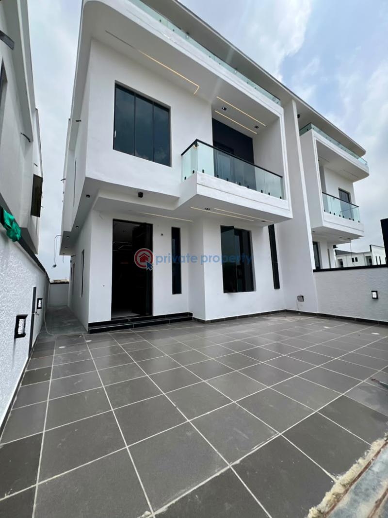 4 bedroom Semi detached Duplex For Sale Lekki Ajah Lekki Scheme 2 Ajah Lagos - 0