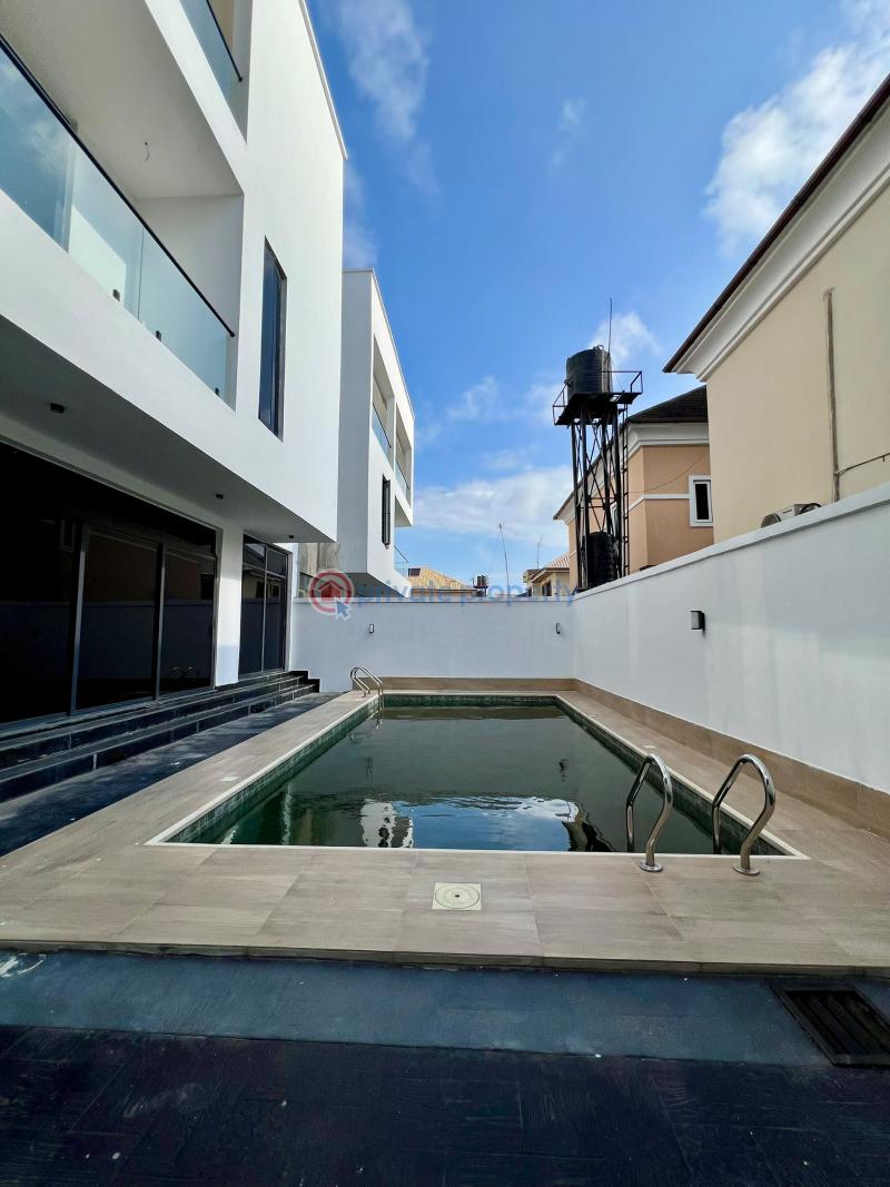 5 bedroom Detached Duplex For Sale Lekki Phase 1 Lagos - 2