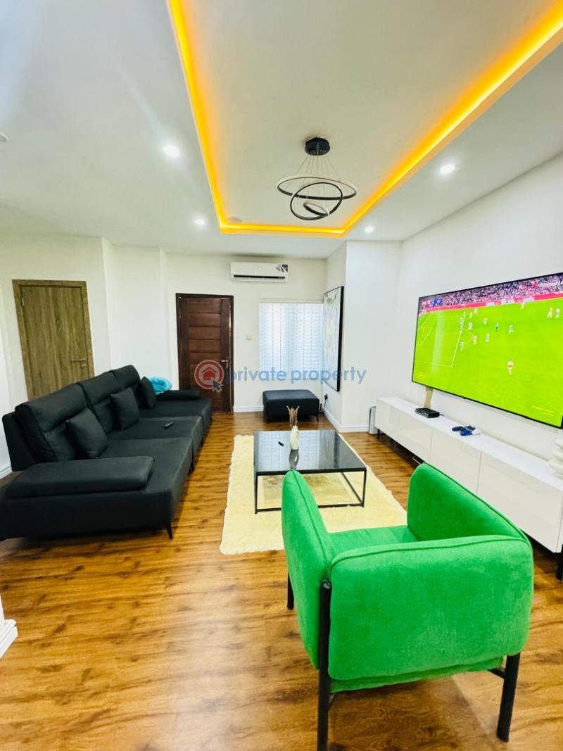 3 bedroom Flat & Apartment For Rent Lekki Lagos - 1