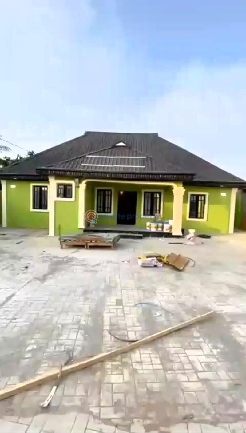 Bungalow For Sale Ijako Sango Ogun State,few Minutes Drive To Lagos State. Sango Ota Ogun - 1