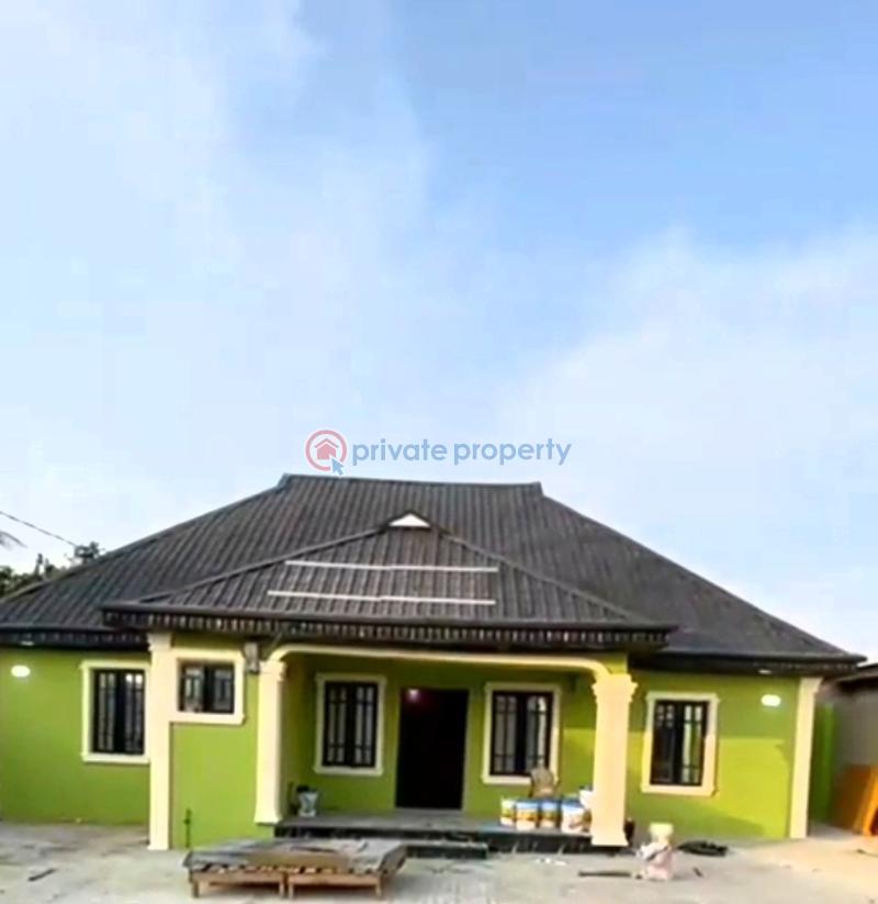 Bungalow For Sale Ijako Sango Ogun State,few Minutes Drive To Lagos State. Sango Ota Ogun - 0