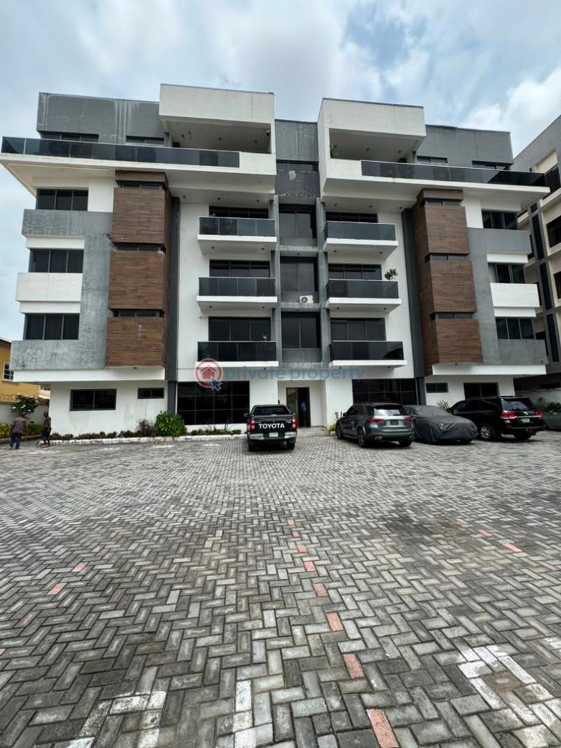 3 bedroom Block Of Flats For Rent Lekki Phase 1 Lagos - 0
