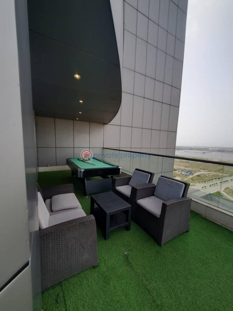 3 bedroom Self Contain Short let Eko Pearl Towers Eko Atlantic Victoria Island Lagos - 18