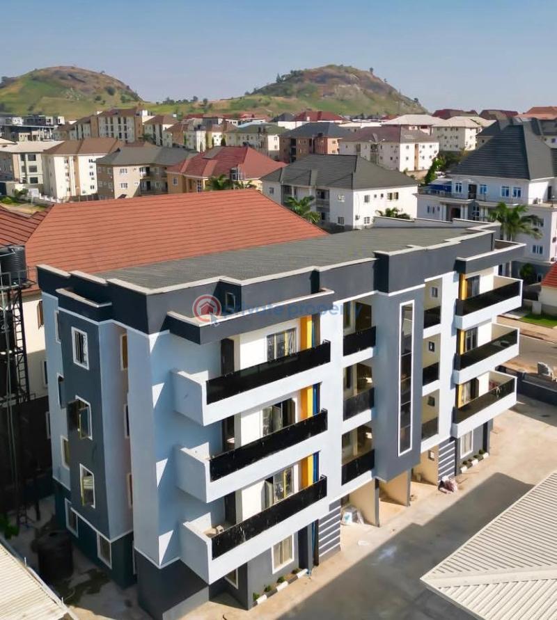 3 bedroom Townhouse For Sale Wuye Abuja Phase 2  - 0