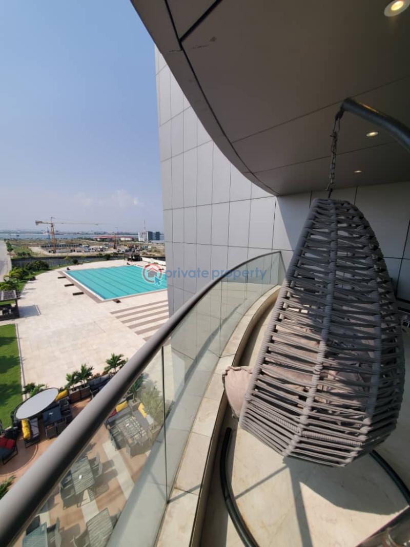 3 bedroom Self Contain Short let Eko Pearl Towers Eko Atlantic Victoria Island Lagos - 14
