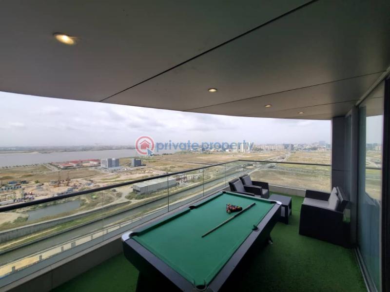 3 bedroom Self Contain Short let Eko Pearl Towers Eko Atlantic Victoria Island Lagos - 7