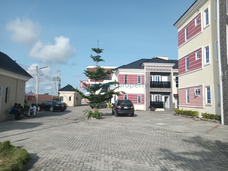 4 bedroom Terraced Duplex For Sale Haven Residence Estate Abijo Ajah Lagos - 3