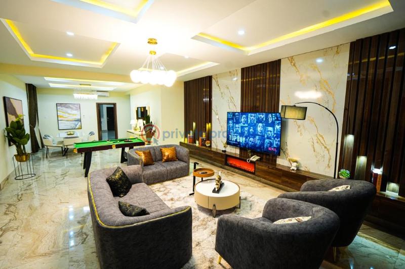 3 bedroom Flat & Apartment Short let Oniru Victoria Island Lagos - 0