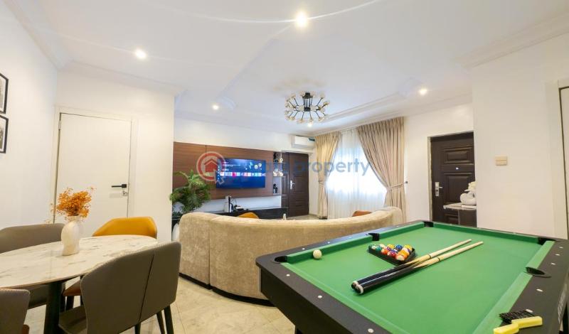 3 bedroom Flat & Apartment Short let Freedom Way Lekki Phase 1 Lagos - 1