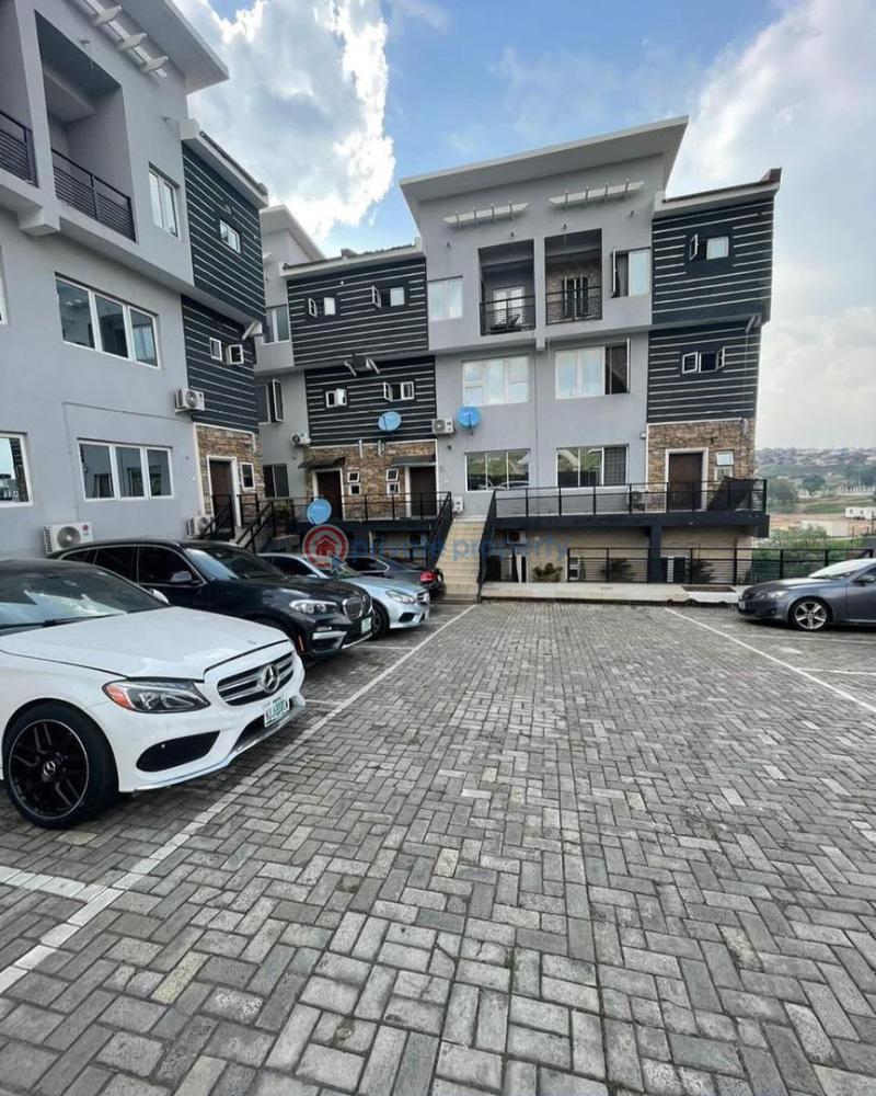 3 bedroom Townhouse For Sale Guzape Abuja Phase 1  - 0
