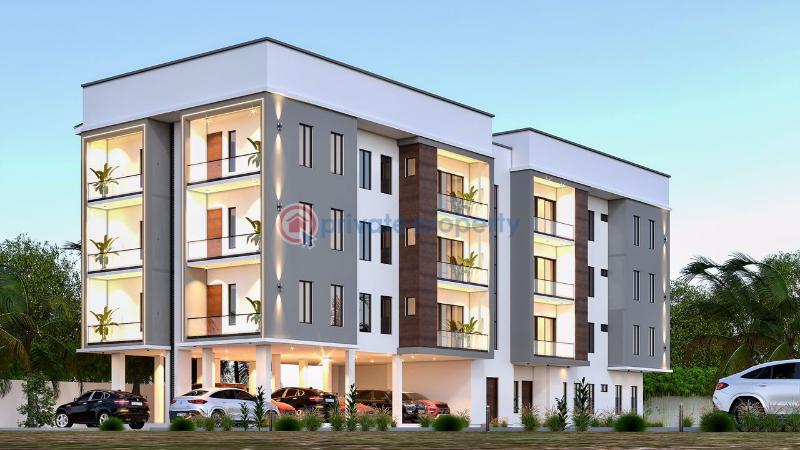 3 bedroom Block Of Flats For Sale Maryland Lagos
