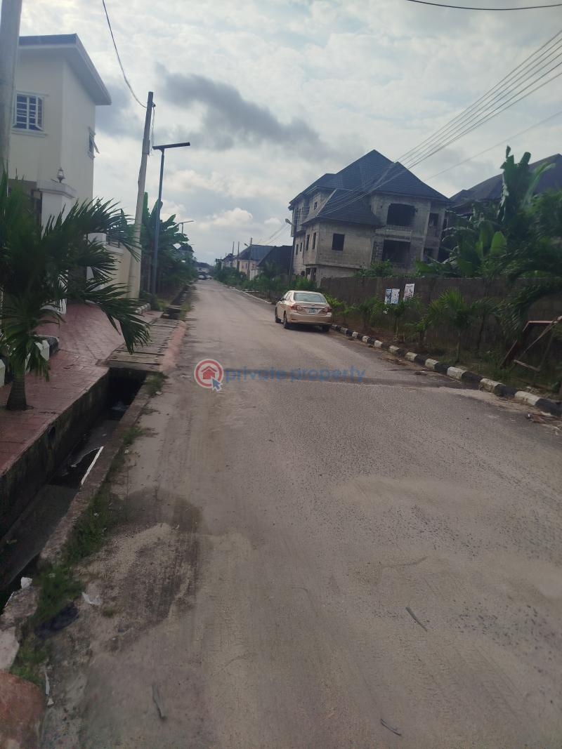 3 bedroom Semi detached Duplex For Sale Eneka Link Road (shell Cooperative) Eneka Port Harcourt Rivers - 1