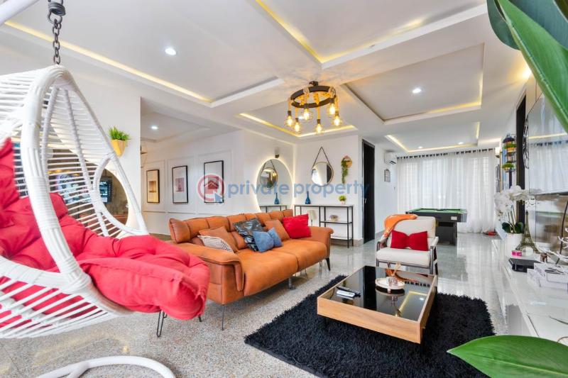 Three bedroom service apartment - 5 3 bedroom Block Of Flats Short let Behind Pinnacle Filling Station Lekki Phase 1 Lagos - 5