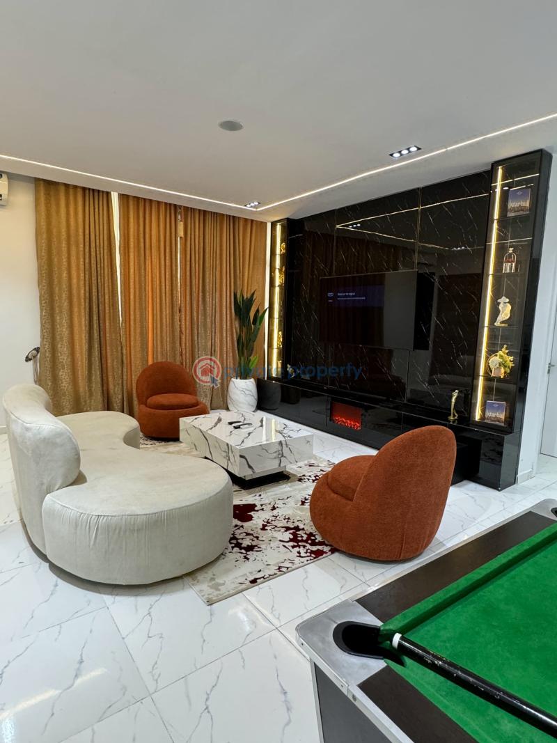 Three bedroom service apartment - 4 3 bedroom Block Of Flats Short let Admiralty Lekki Phase 1 Lagos - 4